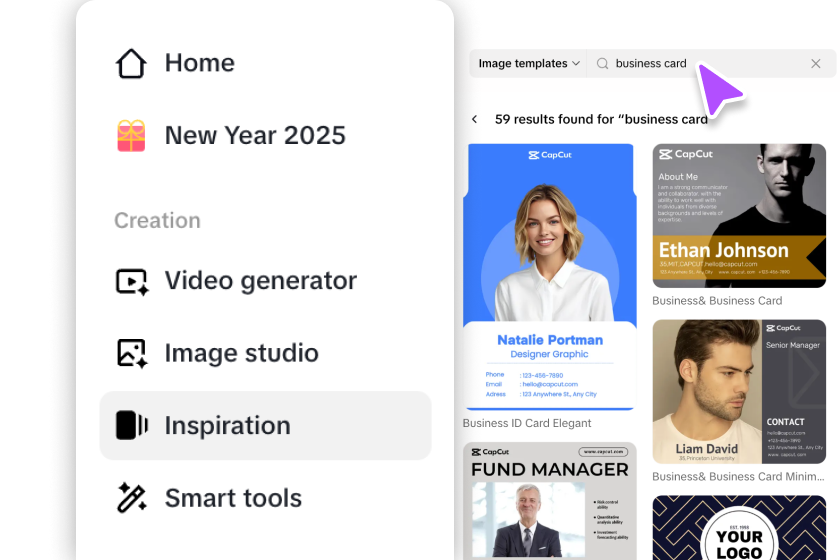 I-access ang Inspirasyon o Editor ng Larawan